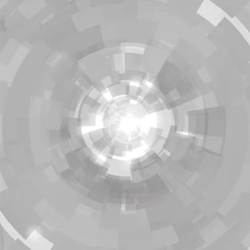 Grey Burst Background. Sparkling Texture. Star Flash. Glitter Particles Pattern Stock Illustration