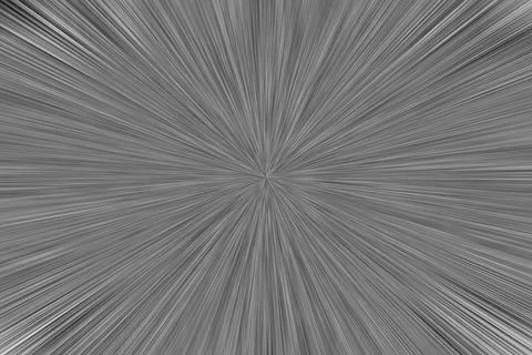 Grey burst pattern with radial lines and textured effect Illustrazione stock