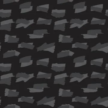 Grey Camouflage Abstract Seamless Pattern Background Stock Illustration