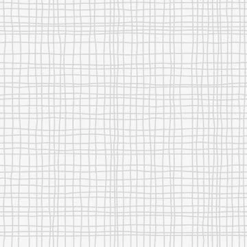 Grey canvas burlap texture, seamless checkered pattern. Vector Stock Illustration
