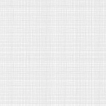 Grey canvas burlap texture, seamless checkered pattern. Vector background Stock Illustration
