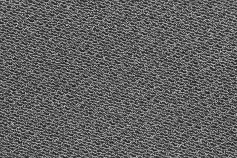 Grey canvas texture or background 스톡 사진