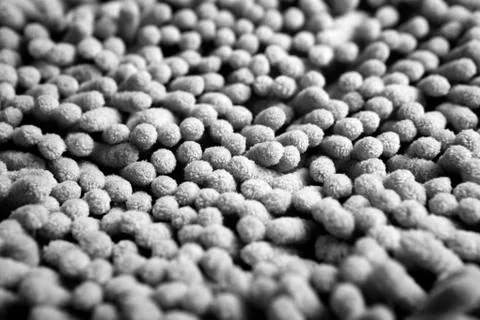 Grey carpet fabric items Foto stock