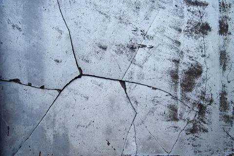 Grey cement background. Wall texture. Grey Grunge Wall Background. Stock Photos