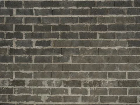Grey cement brick wall background Stock Photos