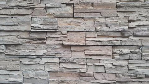 Grey cement stone wall for texture and background abstract Stock Photos