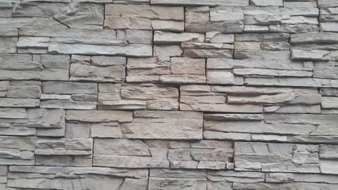 Grey cement stone wall for texture and background abstract Stock Photos