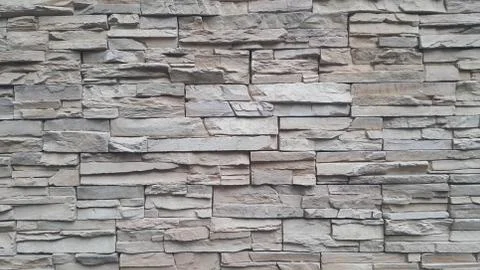 Grey cement stone wall for texture and background abstract Foto stock