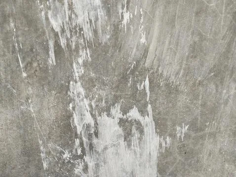 Grey Cement Wall Texture Background with Grunge Pattern Stock Photos