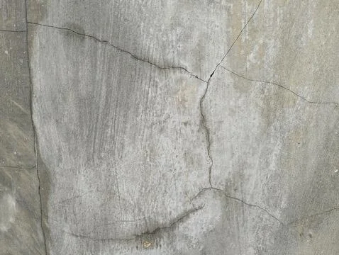 Grey Cement Wall Texture Background with Grunge Pattern Stock Photos