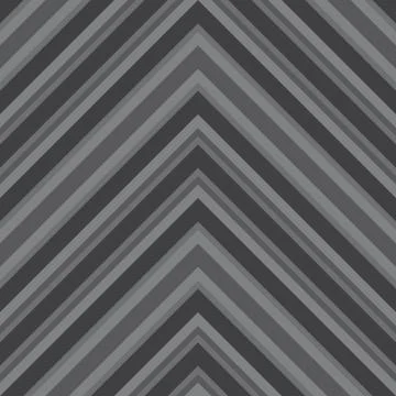 Grey Chevron Diagonal Stripes seamless pattern background Stock Illustration
