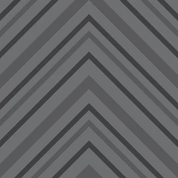 Grey Chevron Diagonal Stripes seamless pattern background Illustrazione stock