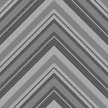 Grey Chevron Diagonal Stripes seamless pattern background Stock Illustration