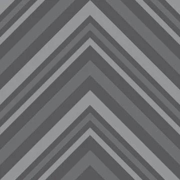 Grey Chevron Diagonal Stripes seamless pattern background イラスト素材