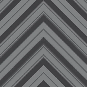 Grey Chevron Diagonal Stripes seamless pattern background Illustrazione stock