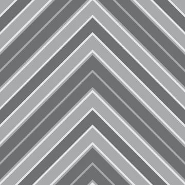 Grey Chevron Diagonal Stripes seamless pattern background Illustrazione stock