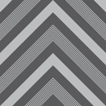 Grey Chevron Diagonal Stripes seamless pattern background Stock Illustration