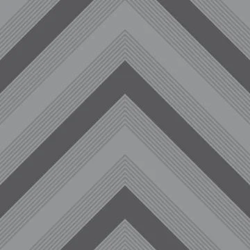 Grey Chevron Diagonal Stripes seamless pattern background Illustrazione stock