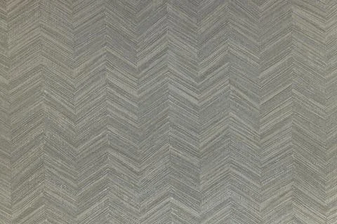 Grey Chevron Pattern Wallcovering Texture Background Foto stock