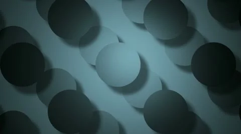 Grey circle Stock Footage 12468822