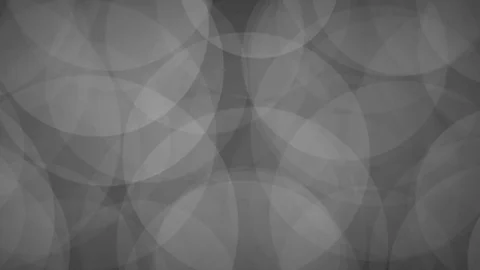 Grey Circles Soft Fluid Abstract Motion Background Loop Stock-Footage 76527273
