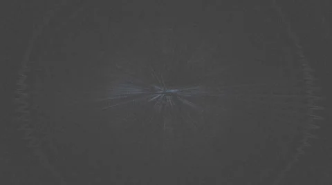 Grey Circular Motion Screen Overlay Rays Effect in 4K Stock Footage 306755183