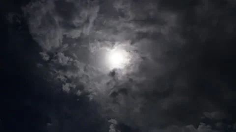 Grey clouds 3 Stock Footage 3262593