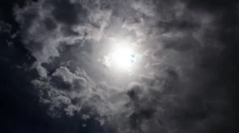 Grey clouds 4 Stock Footage 3262489