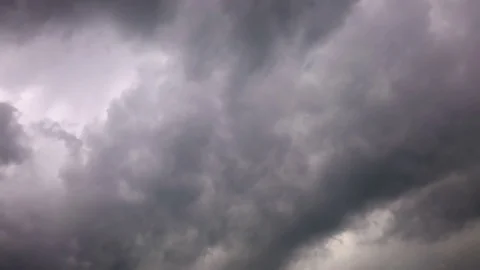 Grey clouds 4K Video stock 83779495
