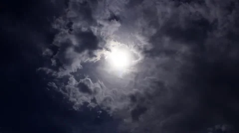 Grey clouds 5 Stock Footage 3262509