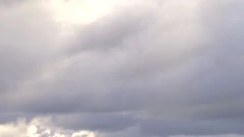 Grey clouds and golden sunbeams -8/8- at sunrise - 4k Time Lapse Video Stock Footage 138207904