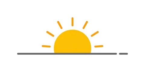 Grey clouds floating horizontally across frame animation for overcast weath.. 스톡 동영상 341851989