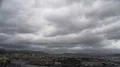 Grey clouds flying over Pisa city, view of ancient beautiful town in Italy 4k or 4k+ Resolution