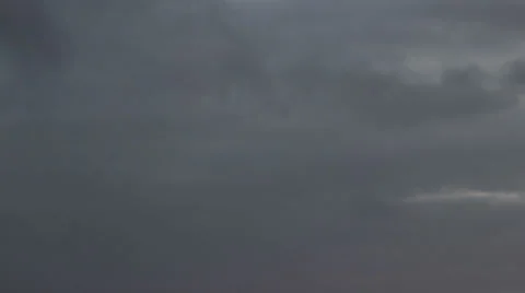 Grey clouds Stock Footage 35447443