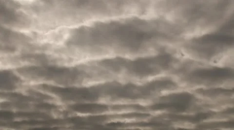 Grey clouds Stock Footage 68809113