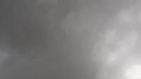 Grey Clouds Stock Footage 237757661