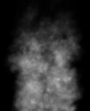 Grey clouds Stock Illustration