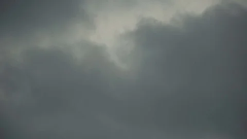 Grey clouds, loopable background Stock-Footage 75505117