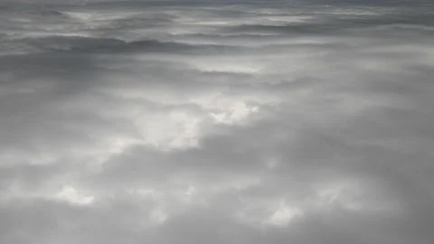 The grey clouds streaming in the sky. time lapse Stock Footage 130897045