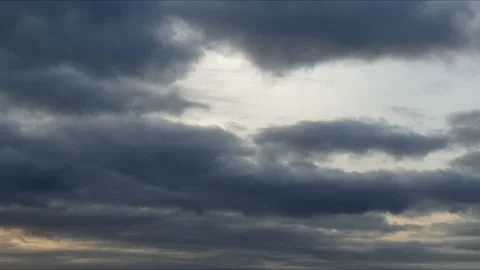 Grey clouds timelapse 스톡 동영상 148503051