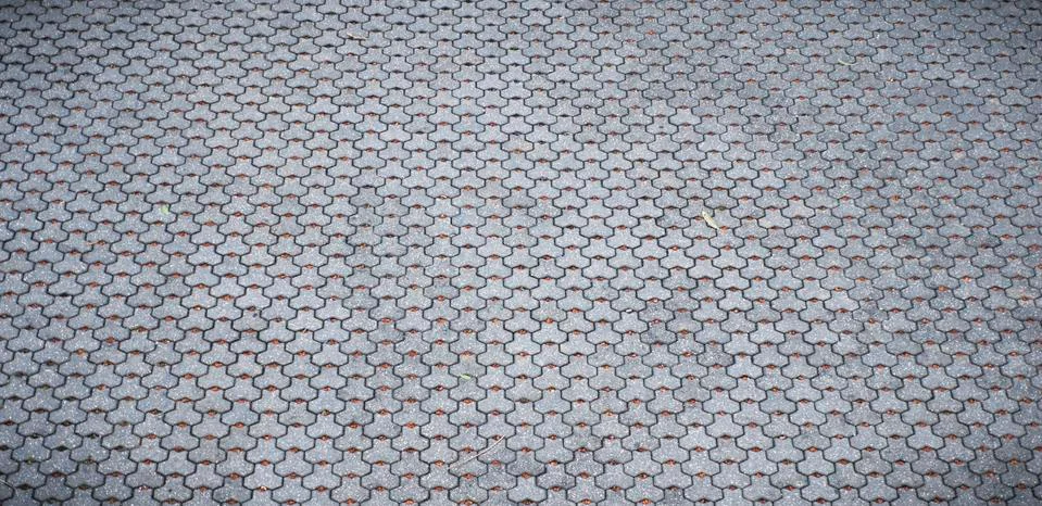 Grey cobblestones Stock Photos