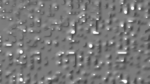 Grey Color Changing Abstract Blob Pattern Loop Stock Footage 287883714