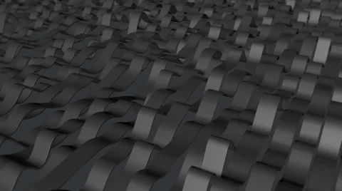 Grey Color Wave Animation Loop Stock Footage 65783408