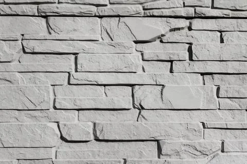 Grey colored stone tile texture. Stock Photos