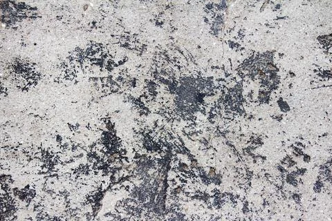 Grey colored texture of concrete wall. Stock Photos