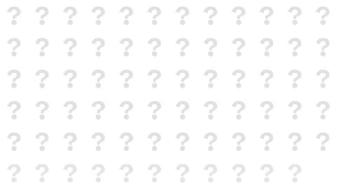 Grey Colour Question marks increasing from left to right. Infographic bg. Stock Footage 283145080