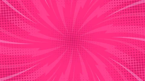 Grey comic background, animated radial rays Stock Footage 231859037