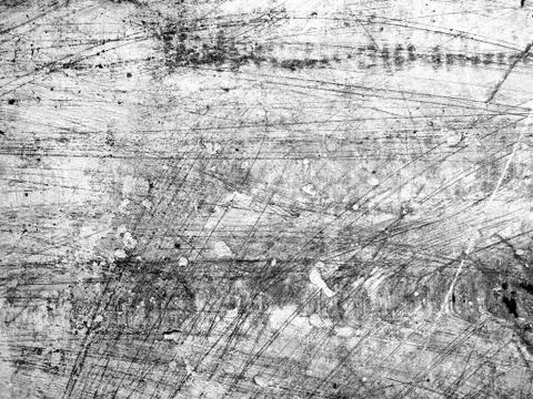 Grey Concrete cement texture Scratch, Grain, Noise rectangle stamp Foto stock