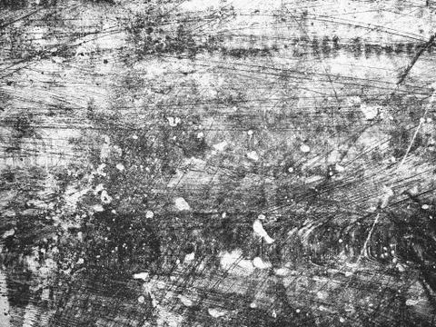 Grey Concrete cement texture Scratch, Grain, Noise rectangle stamp Foto stock