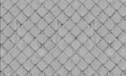 Grey concrete diamond pattern background. Textured stone surface with geome.. Stock Illustration
